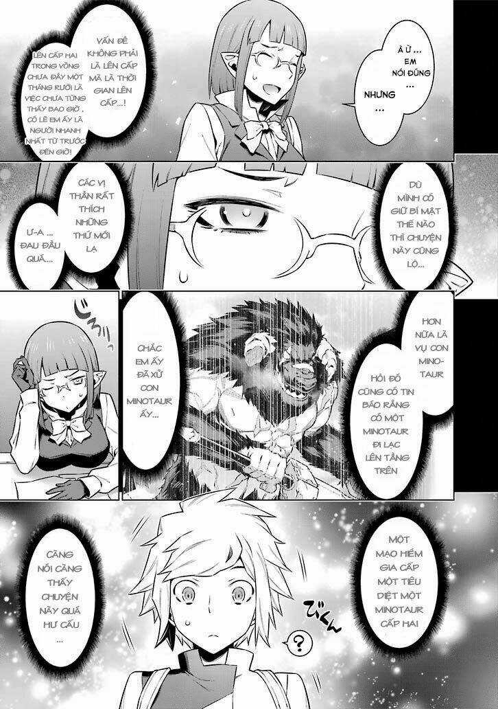 Dungeon Ni Deai O Motomeru No Wa Machigatte Iru Darou Ka Chapter 47 trang 7