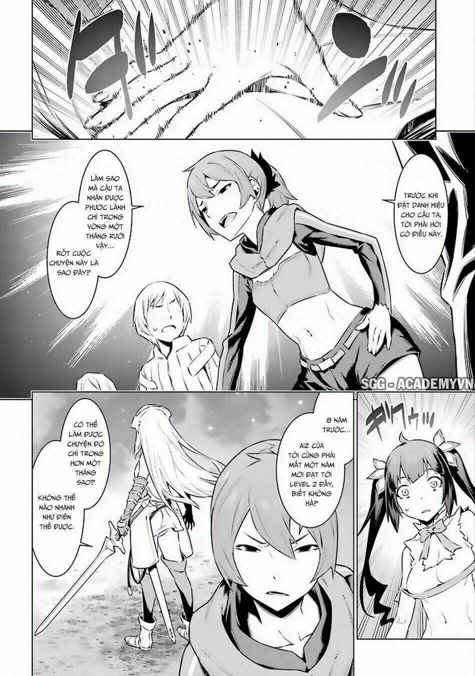 Dungeon Ni Deai O Motomeru No Wa Machigatte Iru Darou Ka Chapter 48 trang 11