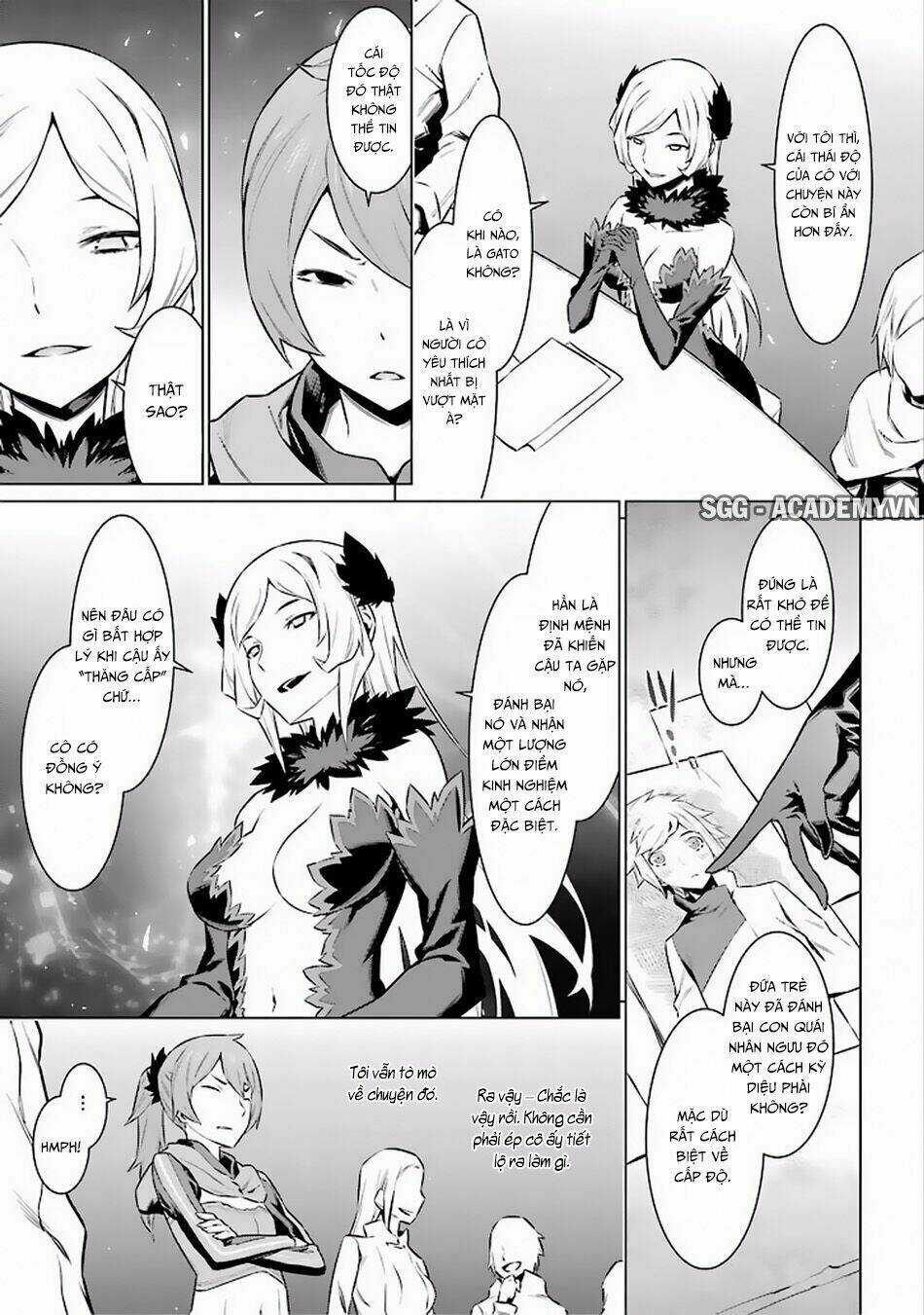 Dungeon Ni Deai O Motomeru No Wa Machigatte Iru Darou Ka Chapter 48 trang 14