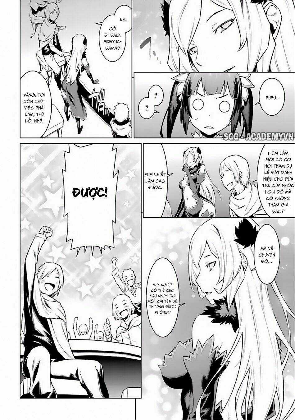 Dungeon Ni Deai O Motomeru No Wa Machigatte Iru Darou Ka Chapter 48 trang 15