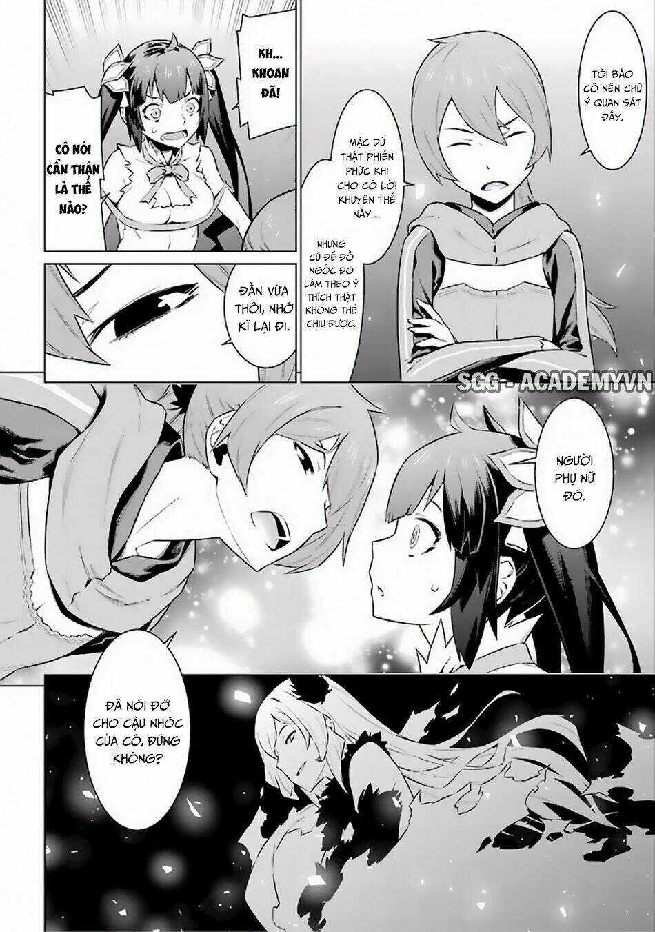 Dungeon Ni Deai O Motomeru No Wa Machigatte Iru Darou Ka Chapter 48 trang 17