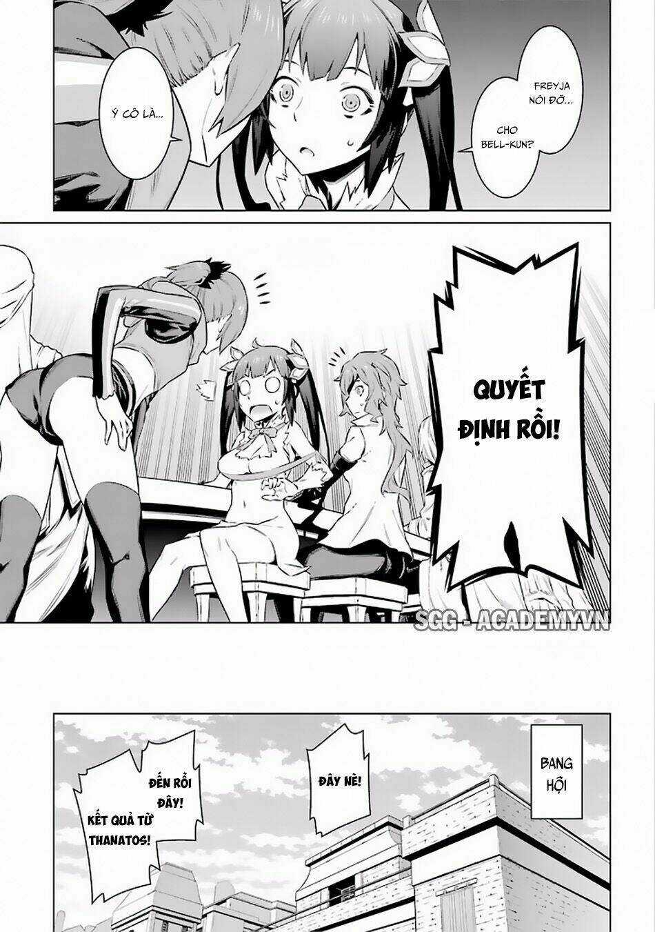 Dungeon Ni Deai O Motomeru No Wa Machigatte Iru Darou Ka Chapter 48 trang 18