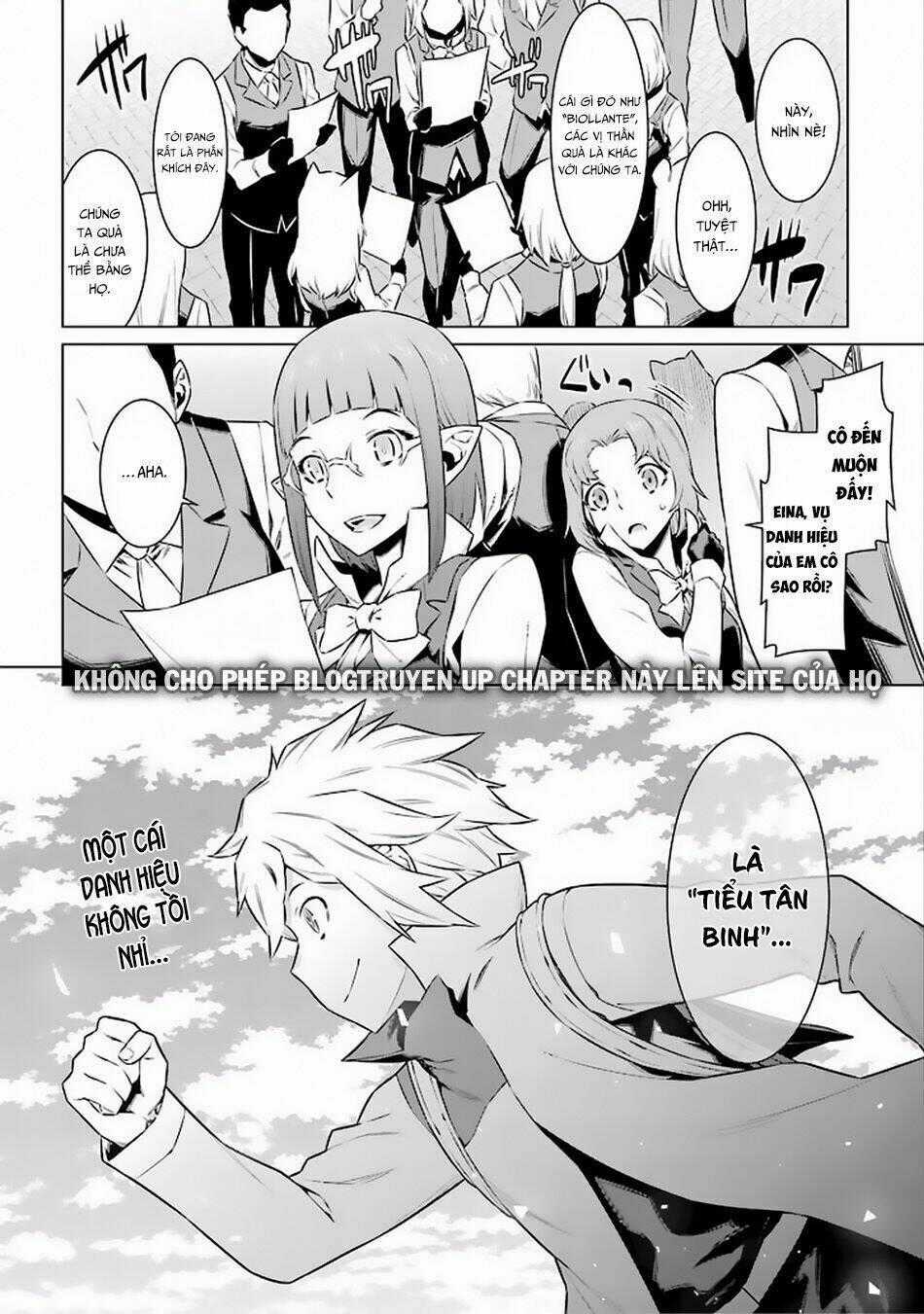 Dungeon Ni Deai O Motomeru No Wa Machigatte Iru Darou Ka Chapter 48 trang 19