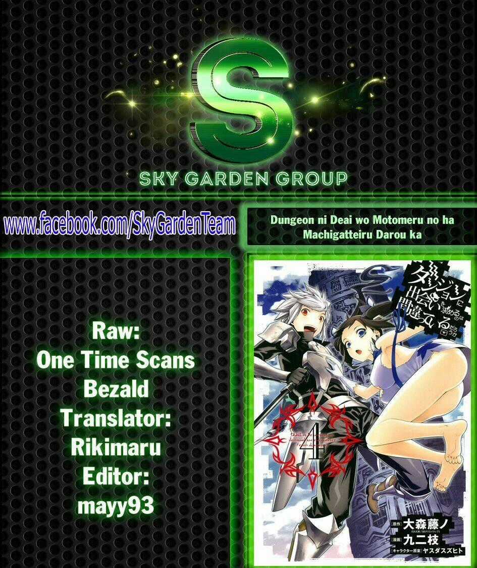 Dungeon Ni Deai O Motomeru No Wa Machigatte Iru Darou Ka Chapter 48 trang 20