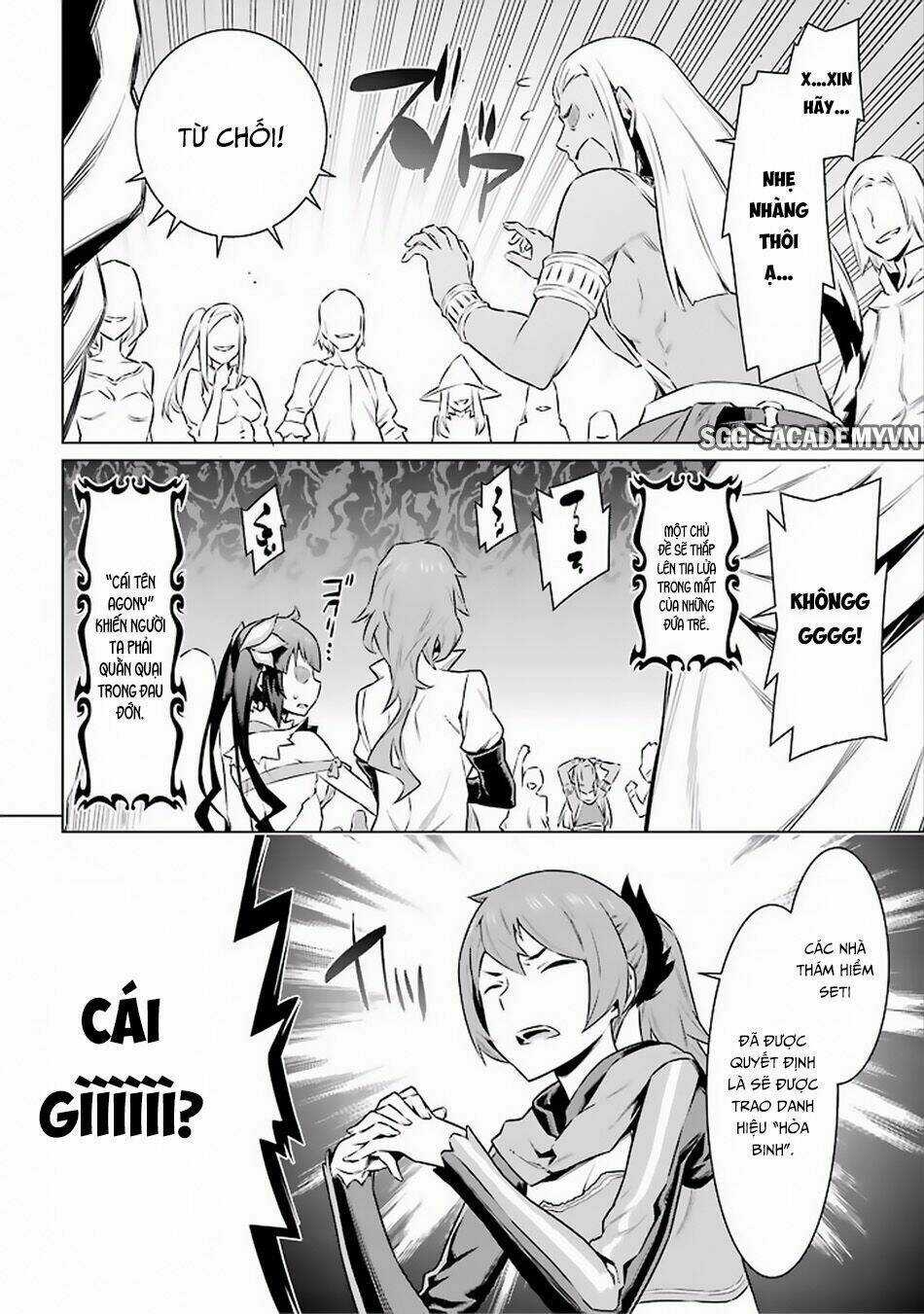 Dungeon Ni Deai O Motomeru No Wa Machigatte Iru Darou Ka Chapter 48 trang 5