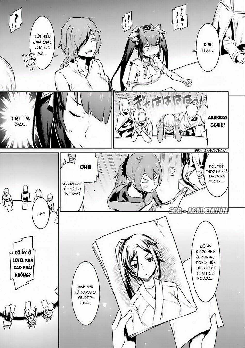 Dungeon Ni Deai O Motomeru No Wa Machigatte Iru Darou Ka Chapter 48 trang 6