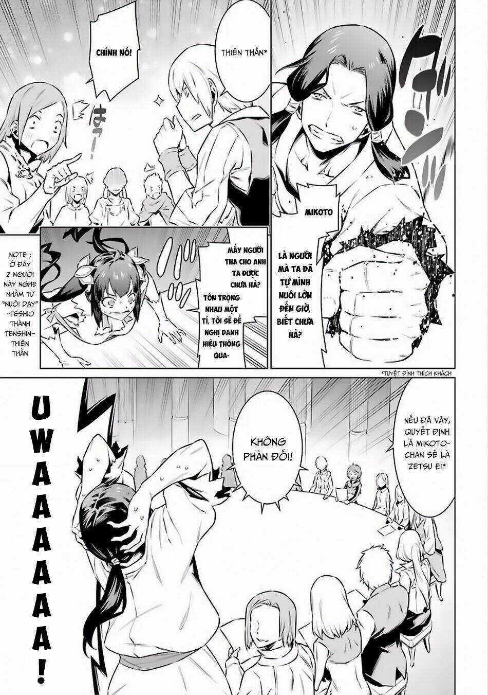 Dungeon Ni Deai O Motomeru No Wa Machigatte Iru Darou Ka Chapter 48 trang 8