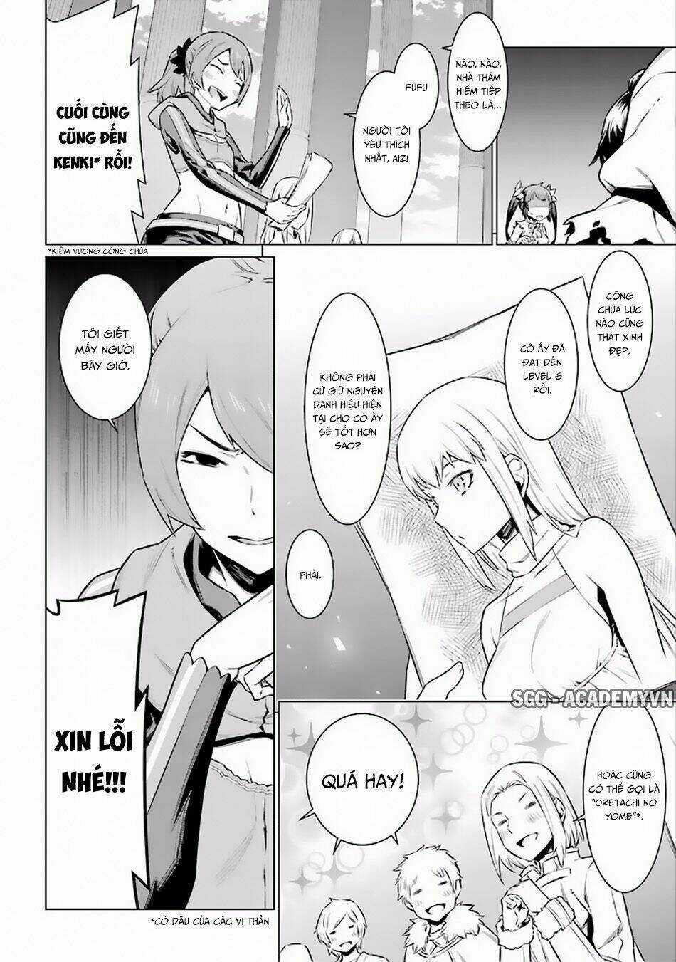 Dungeon Ni Deai O Motomeru No Wa Machigatte Iru Darou Ka Chapter 48 trang 9