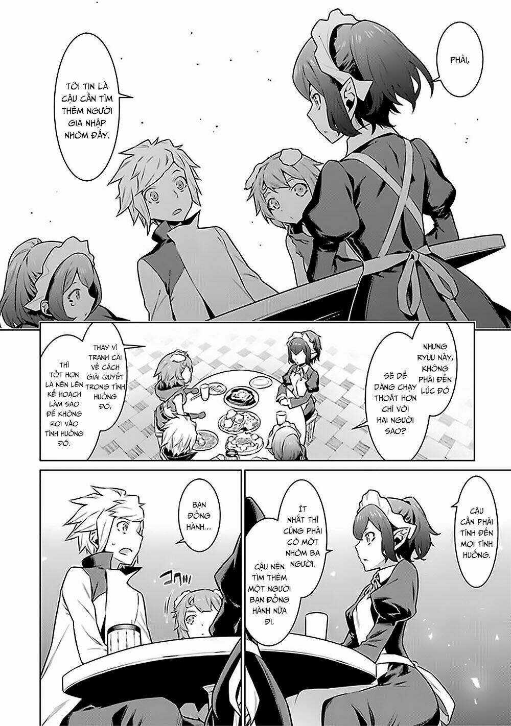 Dungeon Ni Deai O Motomeru No Wa Machigatte Iru Darou Ka Chapter 49 trang 12