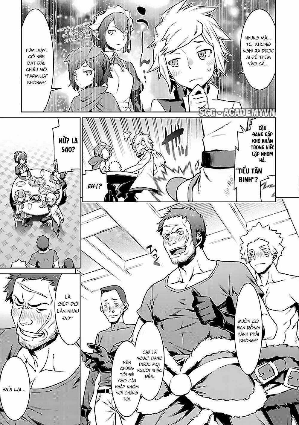 Dungeon Ni Deai O Motomeru No Wa Machigatte Iru Darou Ka Chapter 49 trang 13