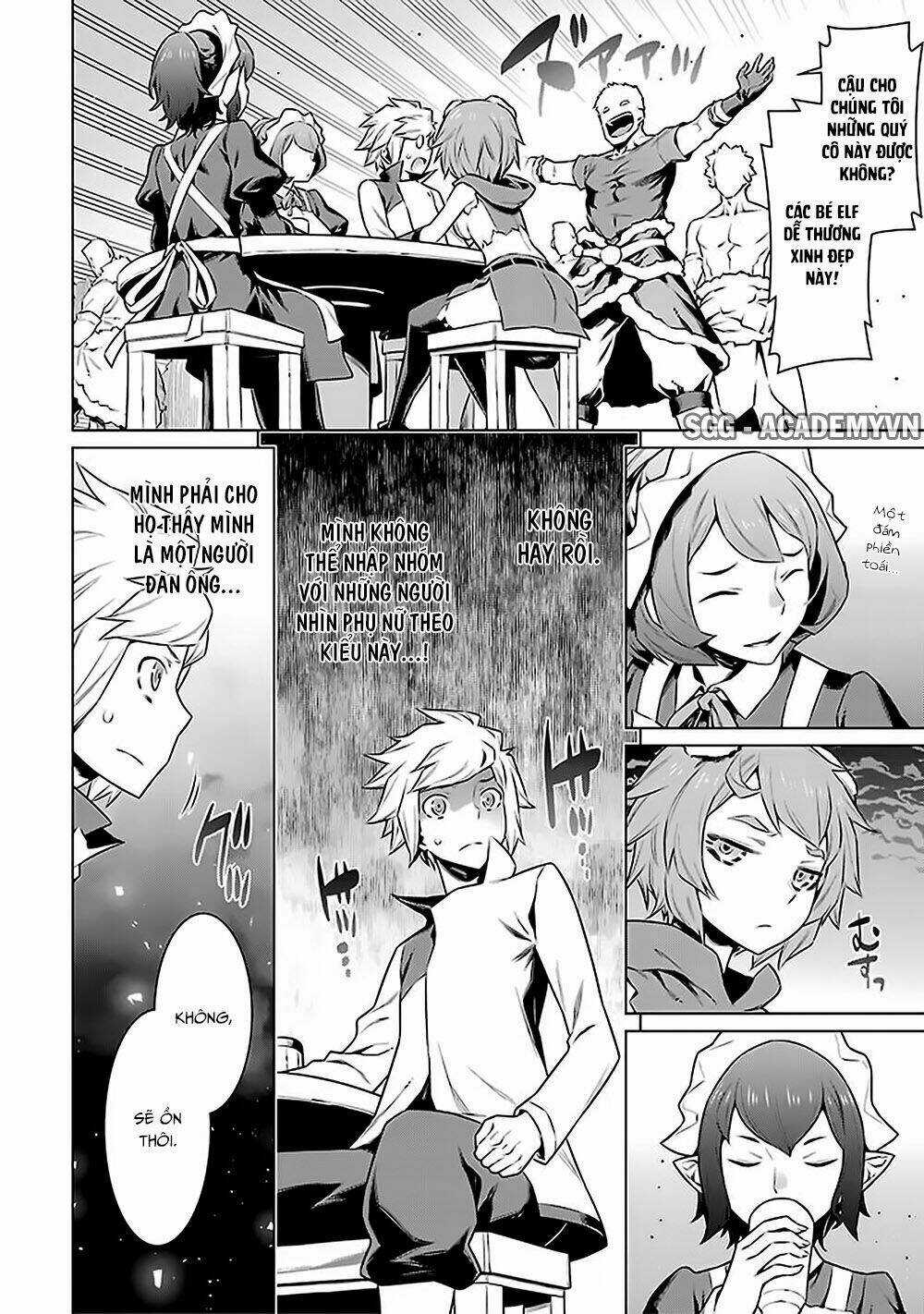 Dungeon Ni Deai O Motomeru No Wa Machigatte Iru Darou Ka Chapter 49 trang 14