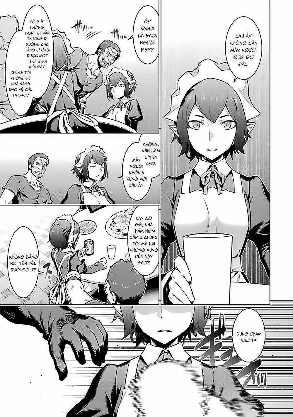 Dungeon Ni Deai O Motomeru No Wa Machigatte Iru Darou Ka Chapter 49 trang 15