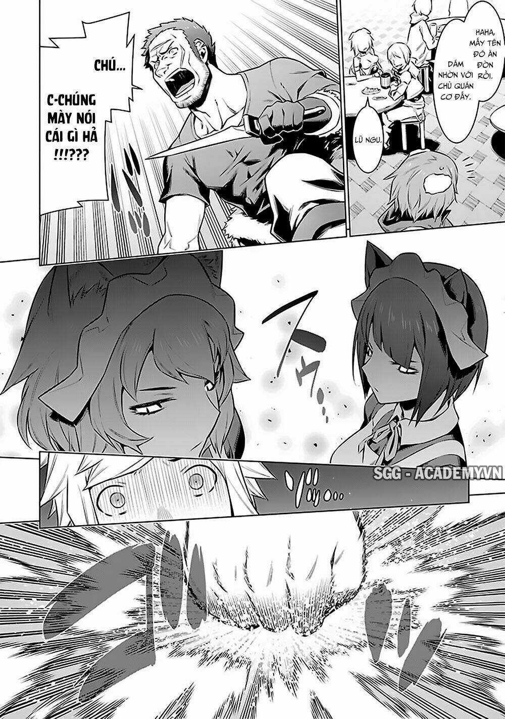 Dungeon Ni Deai O Motomeru No Wa Machigatte Iru Darou Ka Chapter 49 trang 18