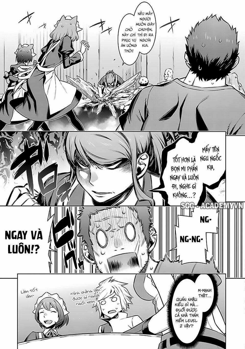 Dungeon Ni Deai O Motomeru No Wa Machigatte Iru Darou Ka Chapter 49 trang 19