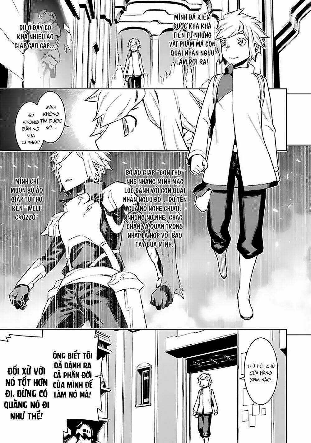 Dungeon Ni Deai O Motomeru No Wa Machigatte Iru Darou Ka Chapter 49 trang 21