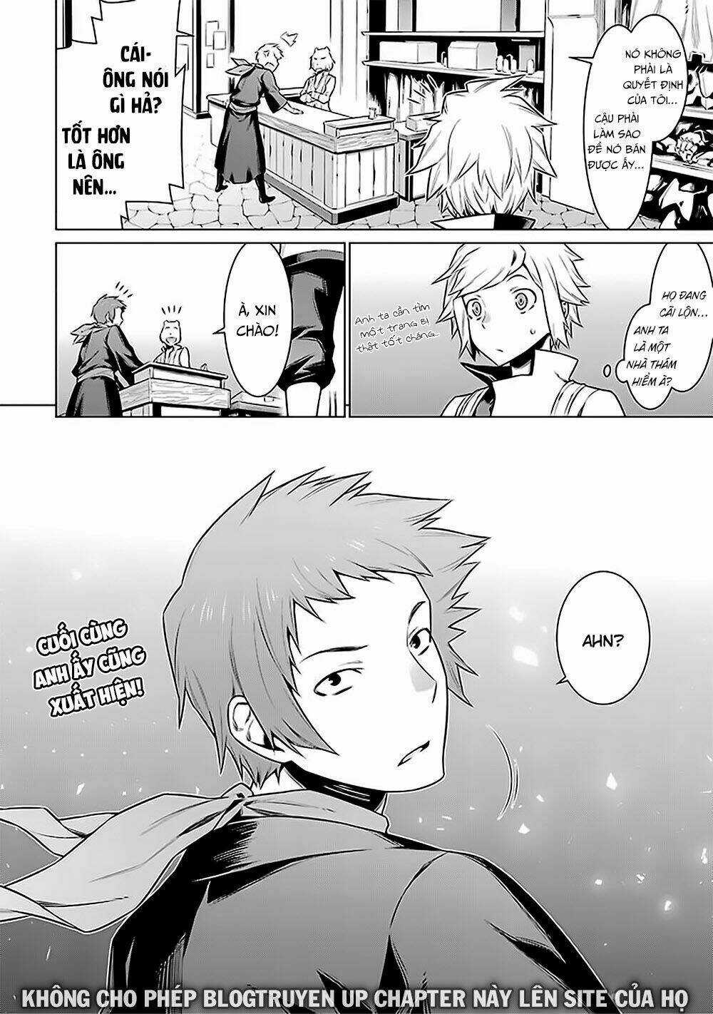 Dungeon Ni Deai O Motomeru No Wa Machigatte Iru Darou Ka Chapter 49 trang 22