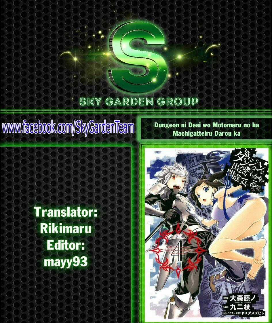 Dungeon Ni Deai O Motomeru No Wa Machigatte Iru Darou Ka Chapter 49 trang 24