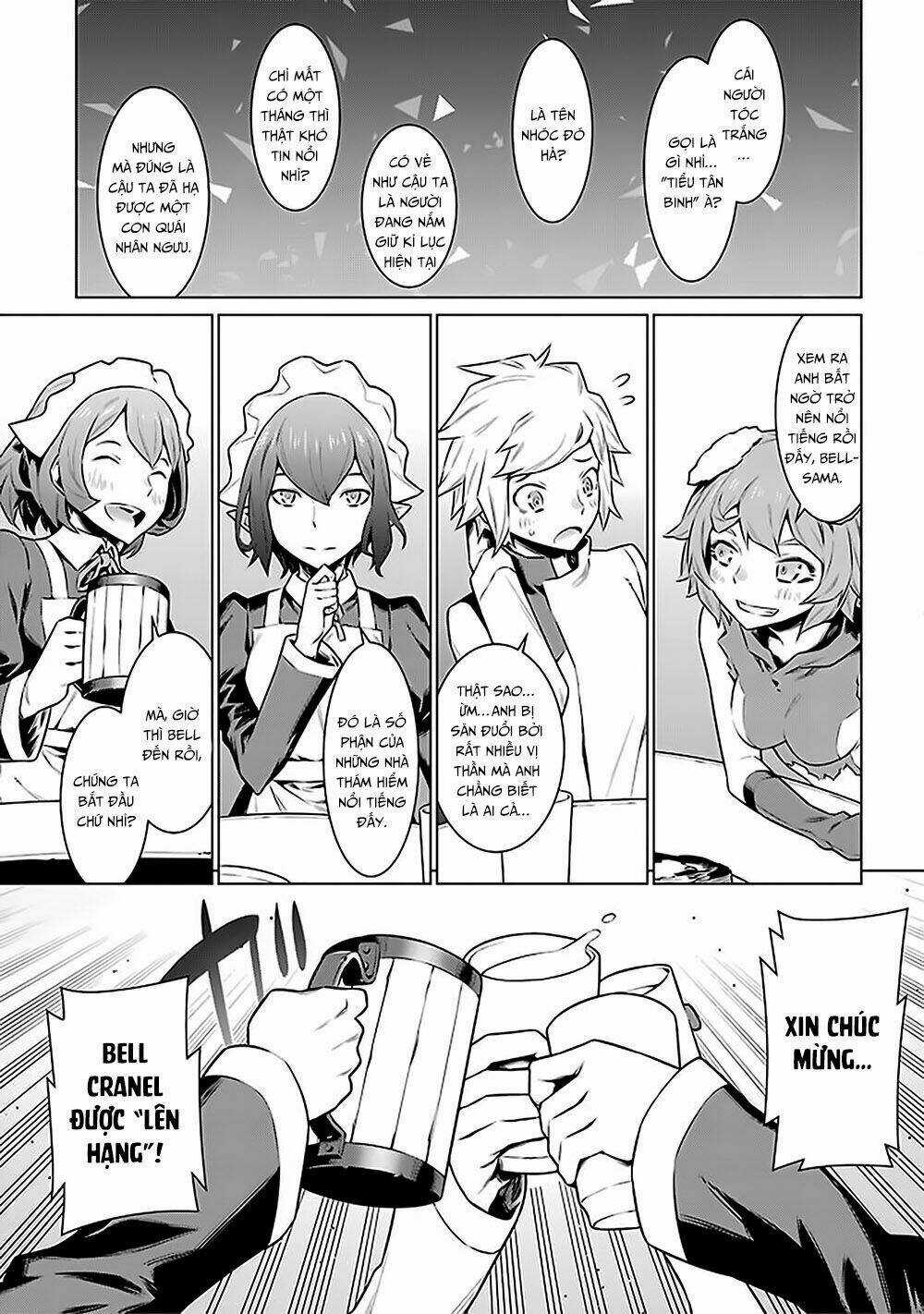 Dungeon Ni Deai O Motomeru No Wa Machigatte Iru Darou Ka Chapter 49 trang 5