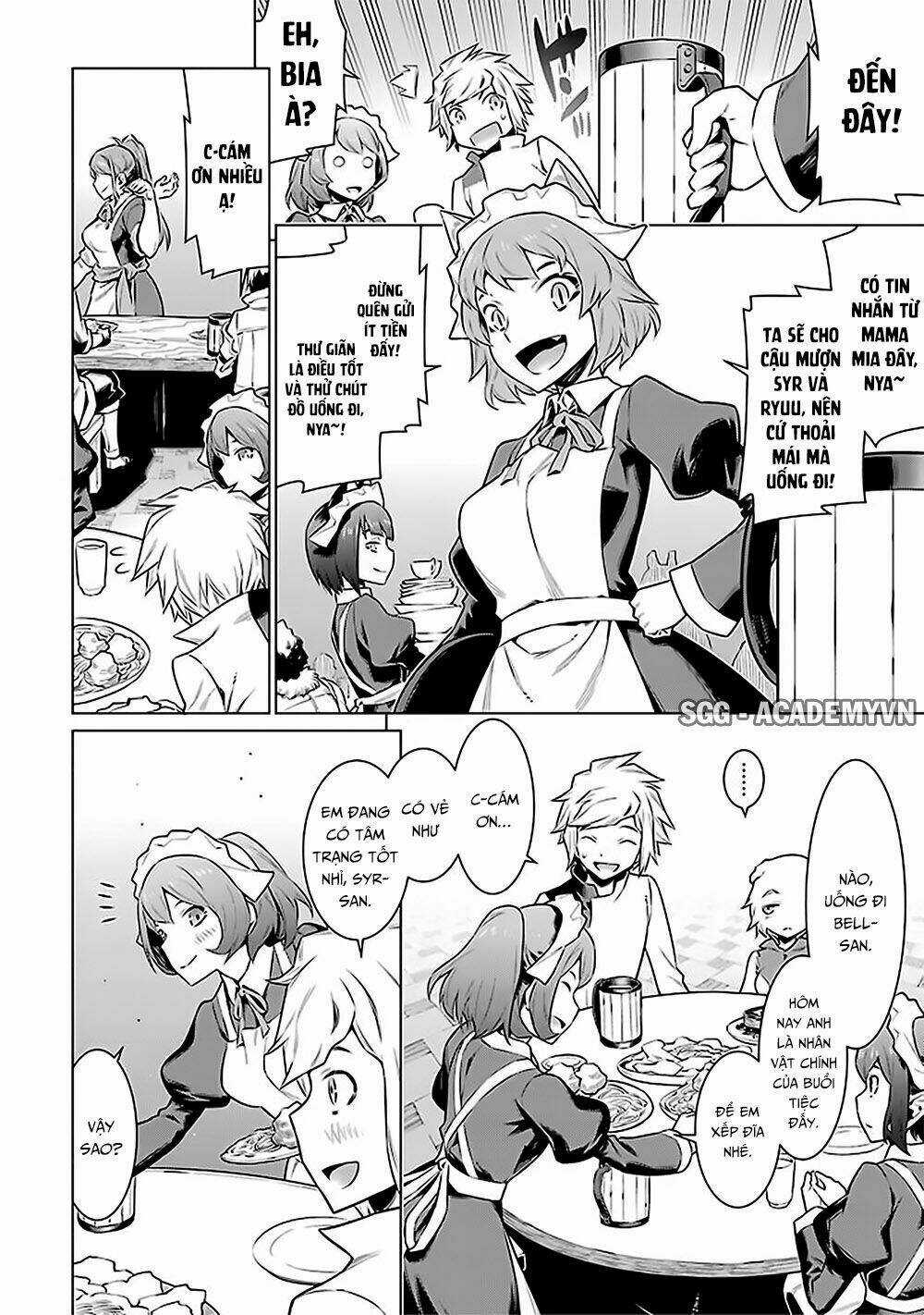 Dungeon Ni Deai O Motomeru No Wa Machigatte Iru Darou Ka Chapter 49 trang 6