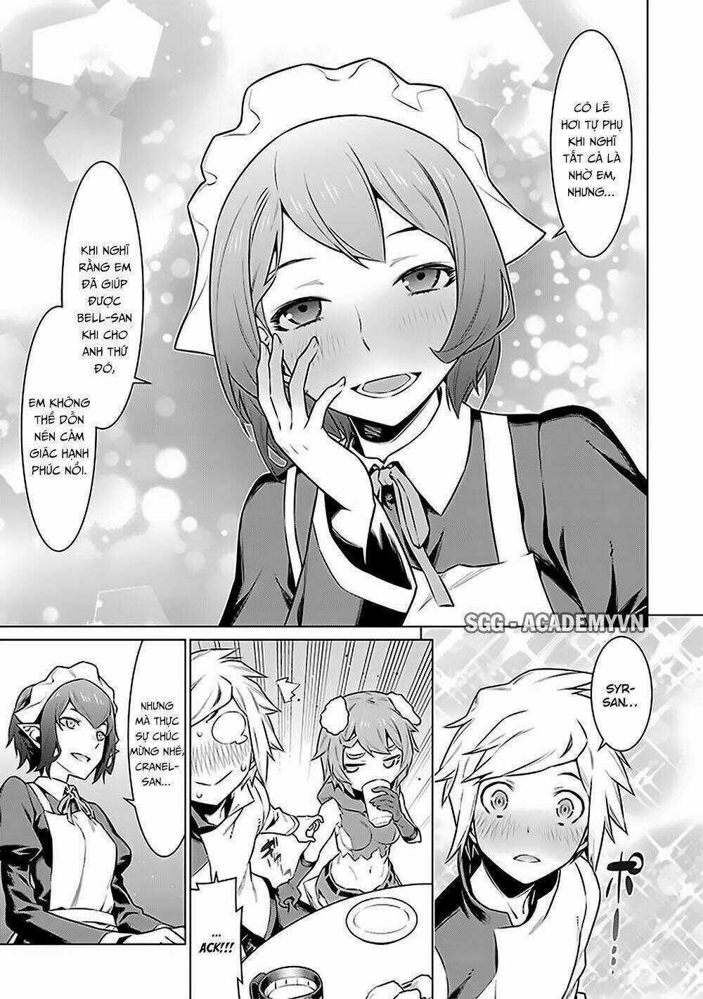 Dungeon Ni Deai O Motomeru No Wa Machigatte Iru Darou Ka Chapter 49 trang 7