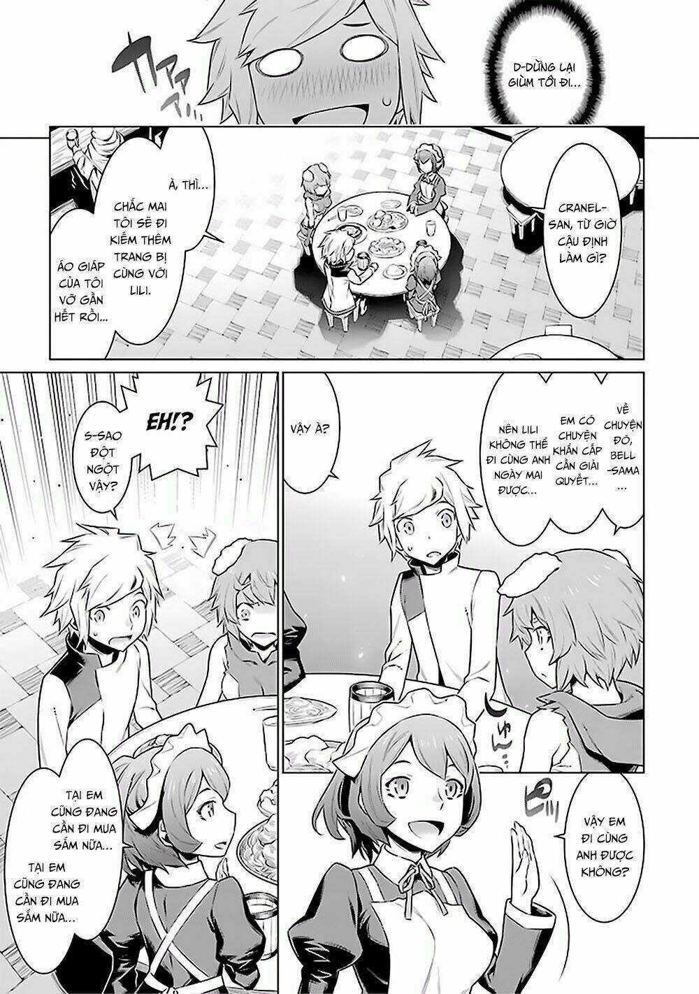 Dungeon Ni Deai O Motomeru No Wa Machigatte Iru Darou Ka Chapter 49 trang 9