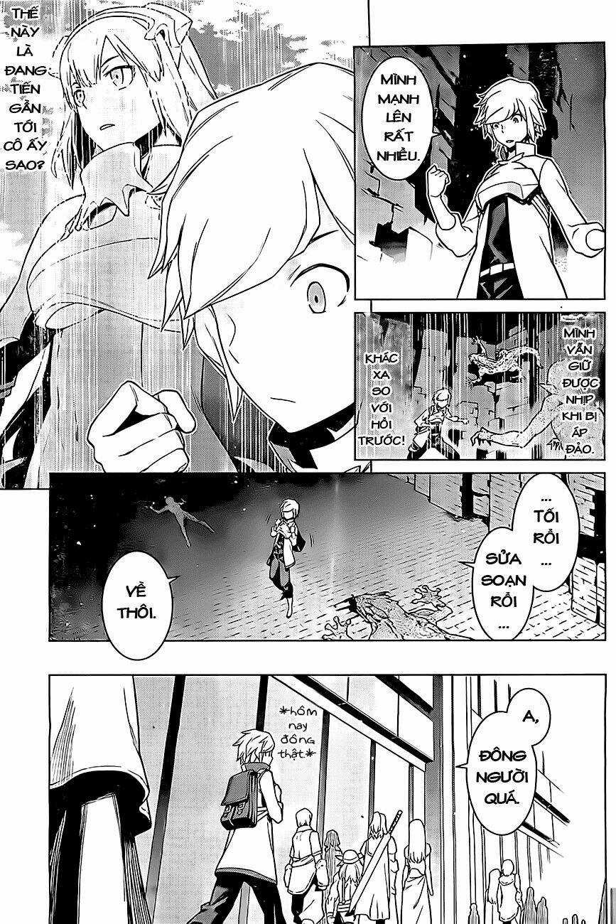 Dungeon Ni Deai O Motomeru No Wa Machigatte Iru Darou Ka Chapter 5 trang 10