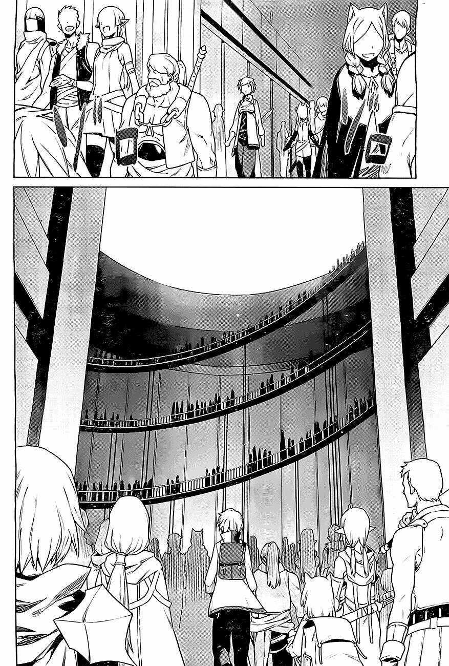 Dungeon Ni Deai O Motomeru No Wa Machigatte Iru Darou Ka Chapter 5 trang 11