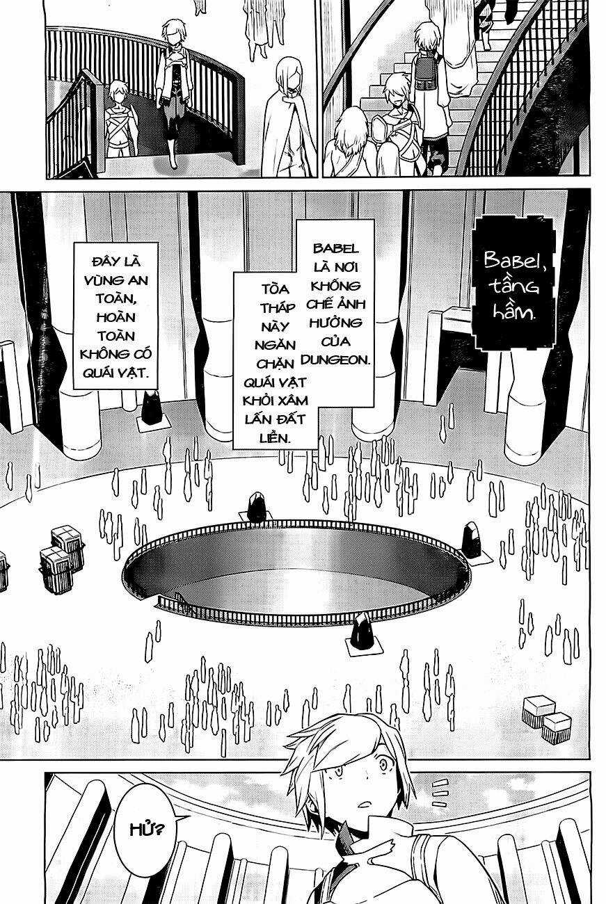 Dungeon Ni Deai O Motomeru No Wa Machigatte Iru Darou Ka Chapter 5 trang 12