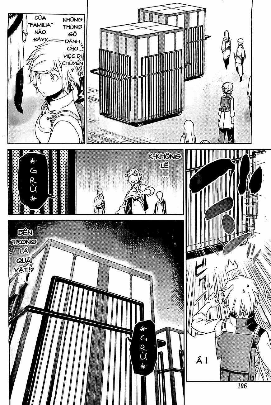 Dungeon Ni Deai O Motomeru No Wa Machigatte Iru Darou Ka Chapter 5 trang 13