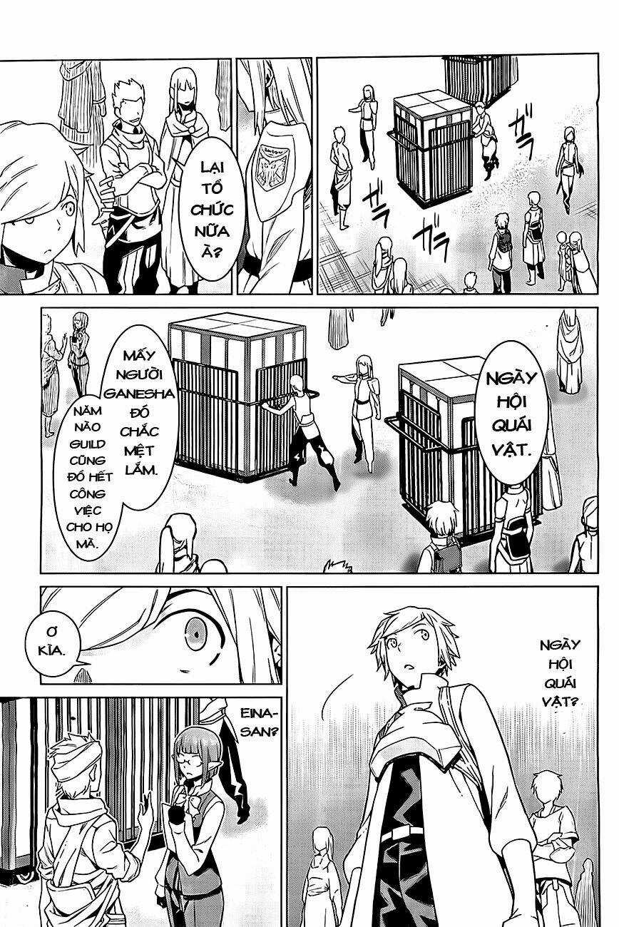 Dungeon Ni Deai O Motomeru No Wa Machigatte Iru Darou Ka Chapter 5 trang 14