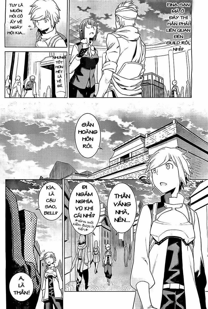 Dungeon Ni Deai O Motomeru No Wa Machigatte Iru Darou Ka Chapter 5 trang 15