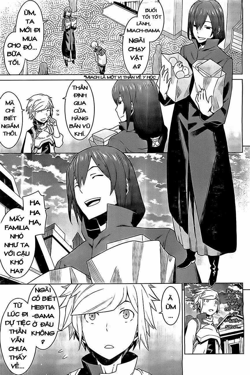 Dungeon Ni Deai O Motomeru No Wa Machigatte Iru Darou Ka Chapter 5 trang 16