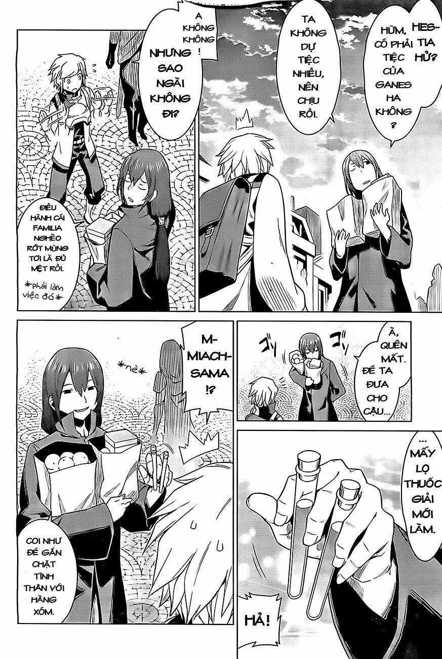 Dungeon Ni Deai O Motomeru No Wa Machigatte Iru Darou Ka Chapter 5 trang 17