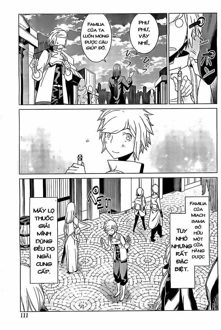 Dungeon Ni Deai O Motomeru No Wa Machigatte Iru Darou Ka Chapter 5 trang 18