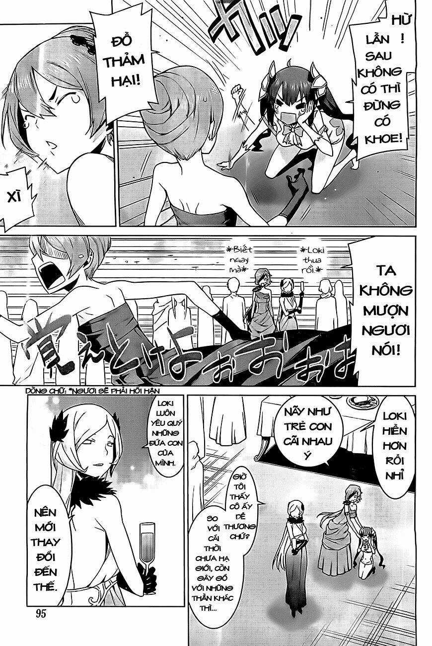 Dungeon Ni Deai O Motomeru No Wa Machigatte Iru Darou Ka Chapter 5 trang 2
