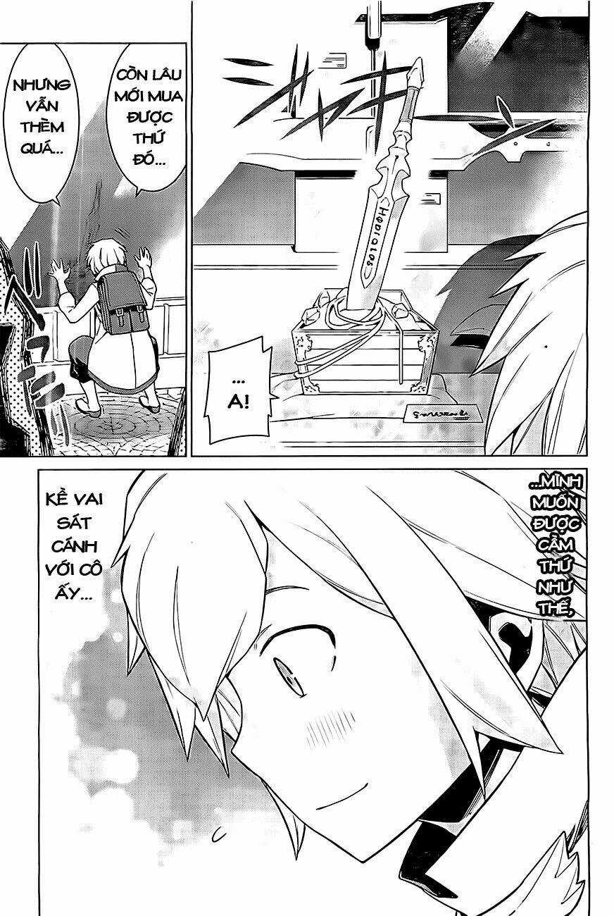 Dungeon Ni Deai O Motomeru No Wa Machigatte Iru Darou Ka Chapter 5 trang 20