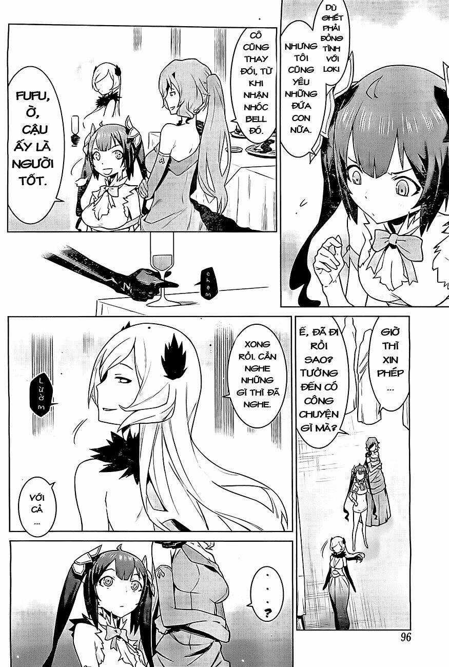 Dungeon Ni Deai O Motomeru No Wa Machigatte Iru Darou Ka Chapter 5 trang 3