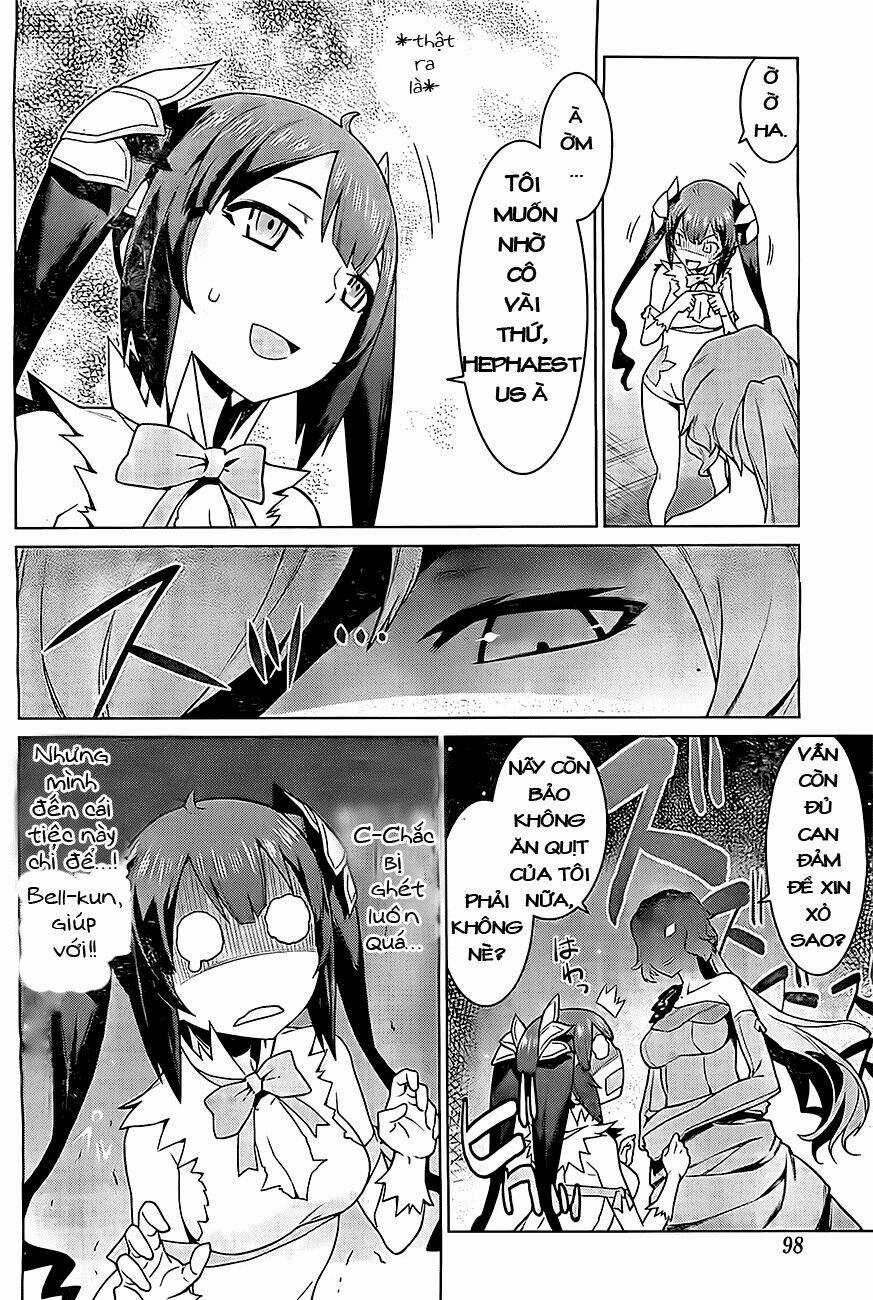 Dungeon Ni Deai O Motomeru No Wa Machigatte Iru Darou Ka Chapter 5 trang 5