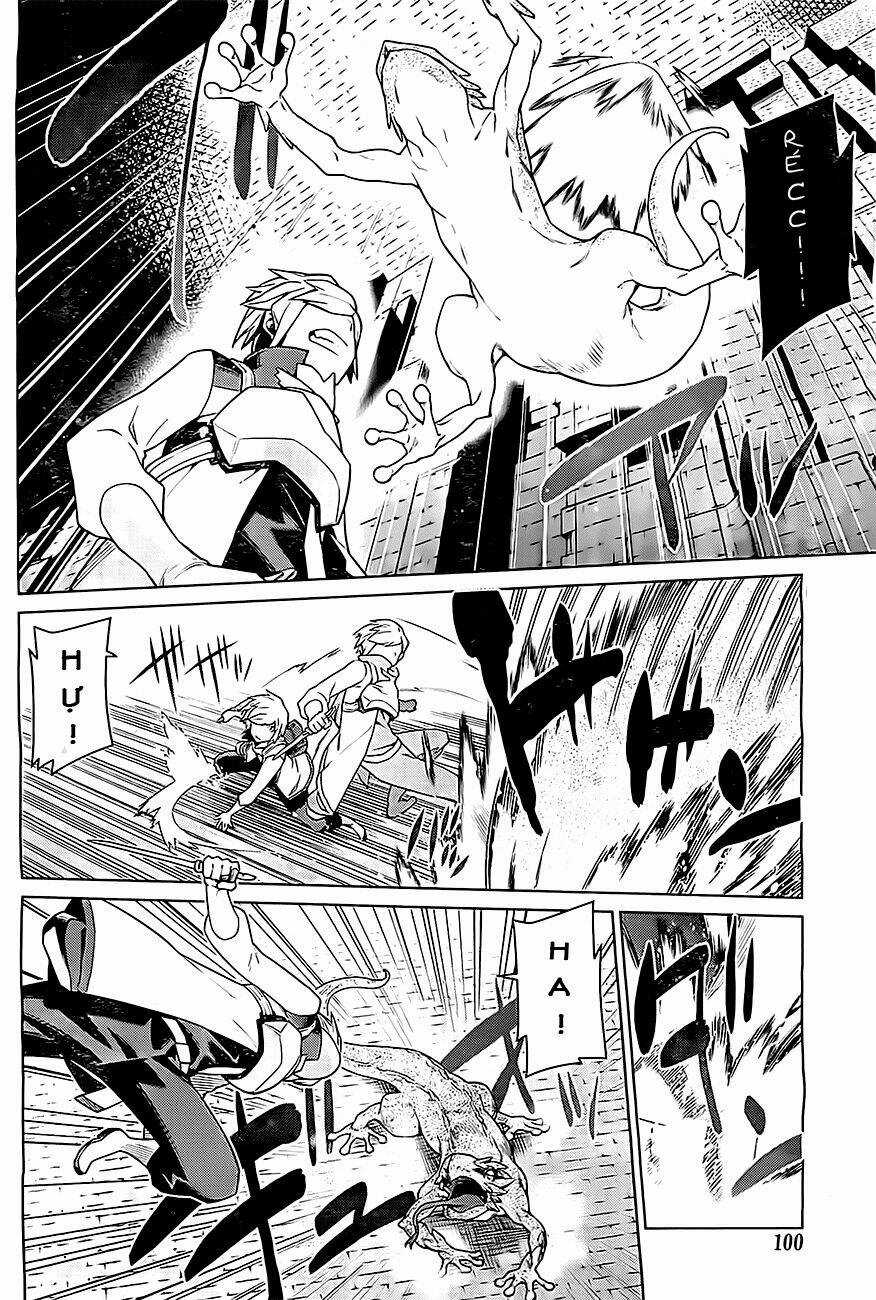 Dungeon Ni Deai O Motomeru No Wa Machigatte Iru Darou Ka Chapter 5 trang 7