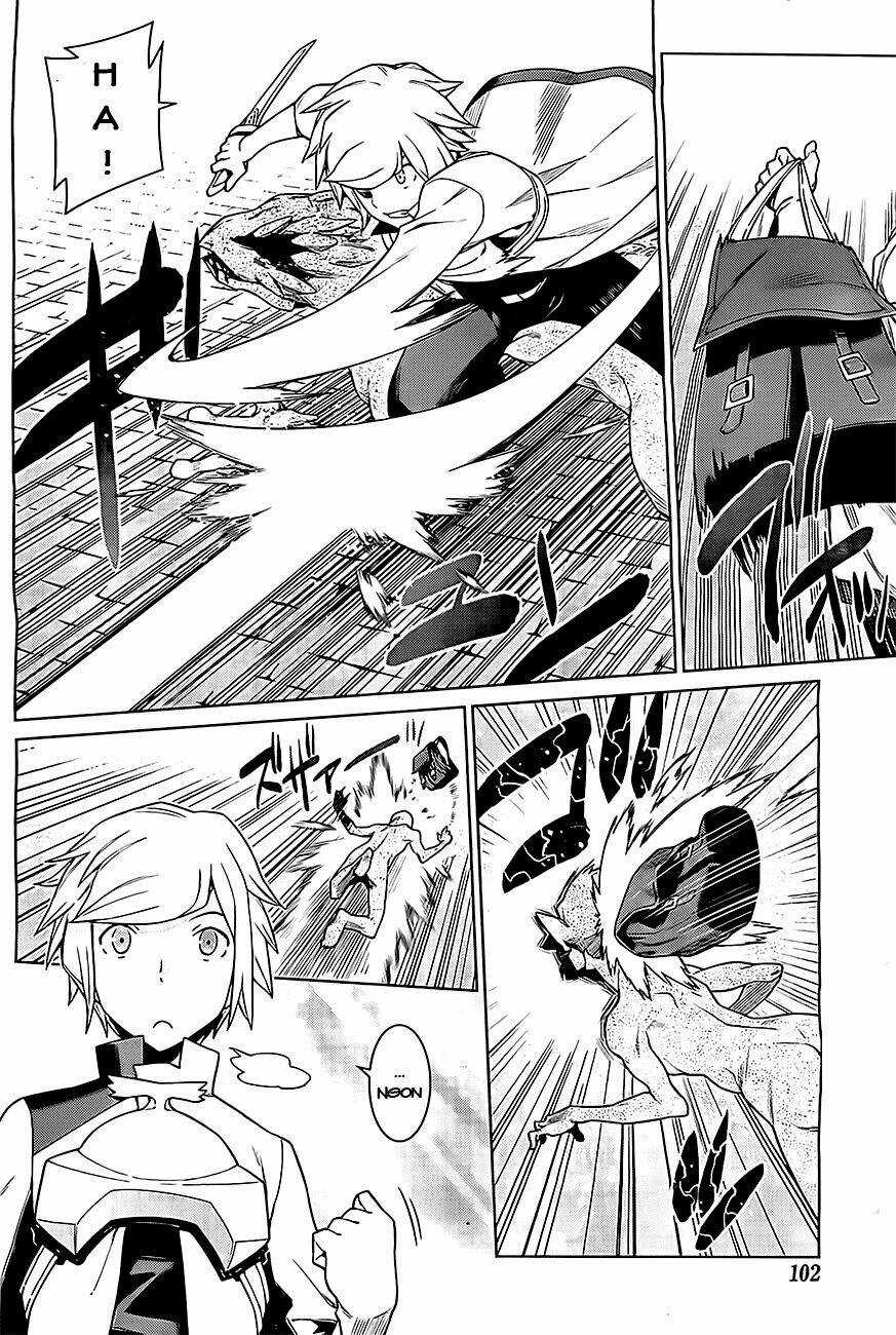 Dungeon Ni Deai O Motomeru No Wa Machigatte Iru Darou Ka Chapter 5 trang 9