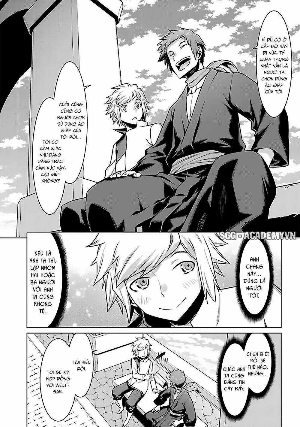 Dungeon Ni Deai O Motomeru No Wa Machigatte Iru Darou Ka Chapter 50 trang 10