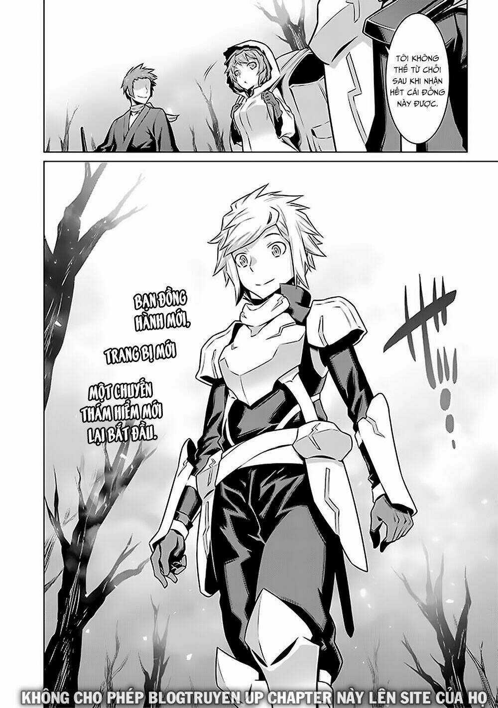 Dungeon Ni Deai O Motomeru No Wa Machigatte Iru Darou Ka Chapter 50 trang 14