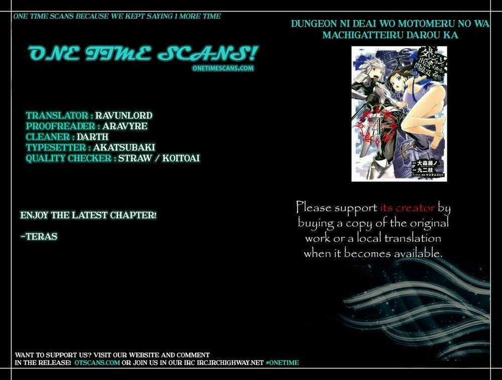 Dungeon Ni Deai O Motomeru No Wa Machigatte Iru Darou Ka Chapter 50 trang 18