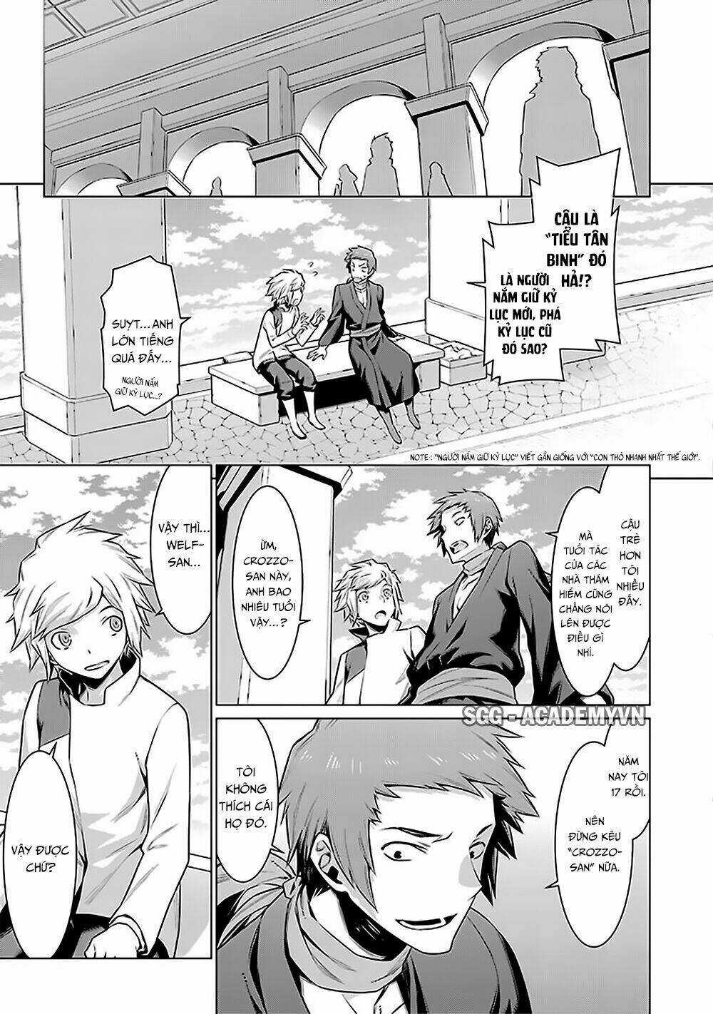 Dungeon Ni Deai O Motomeru No Wa Machigatte Iru Darou Ka Chapter 50 trang 5