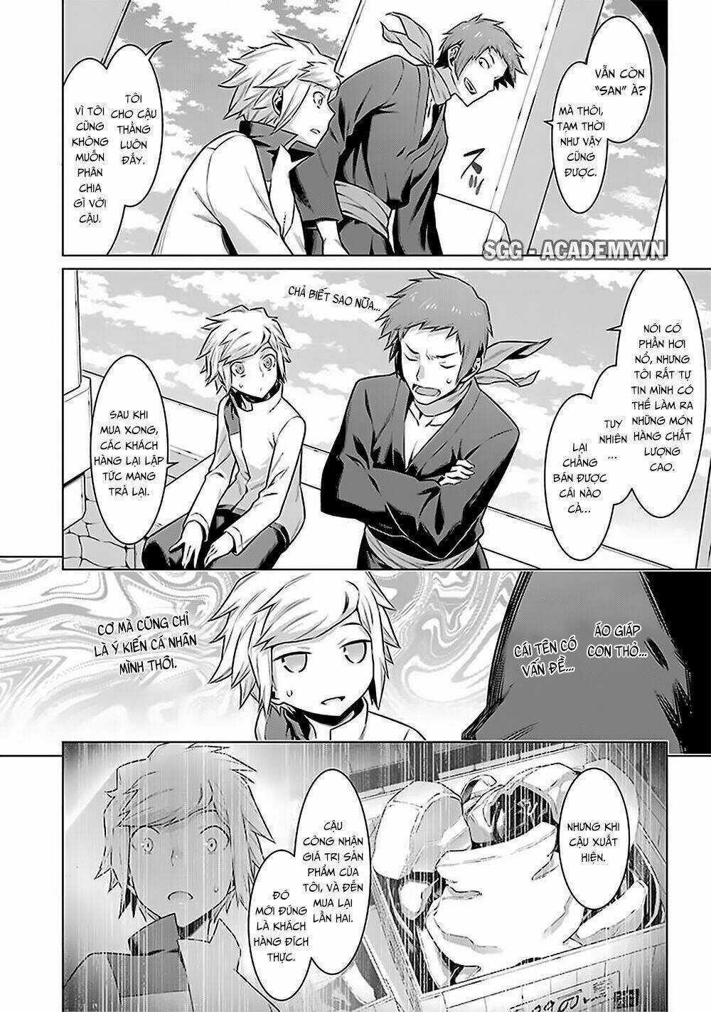 Dungeon Ni Deai O Motomeru No Wa Machigatte Iru Darou Ka Chapter 50 trang 6