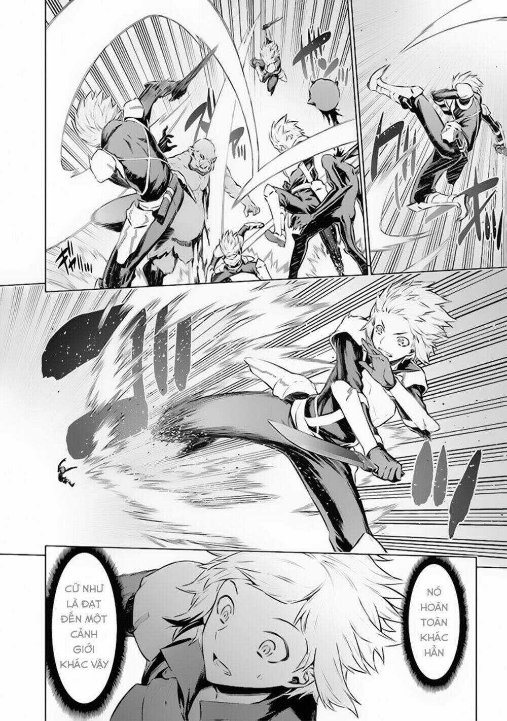 Dungeon Ni Deai O Motomeru No Wa Machigatte Iru Darou Ka Chapter 51 trang 10