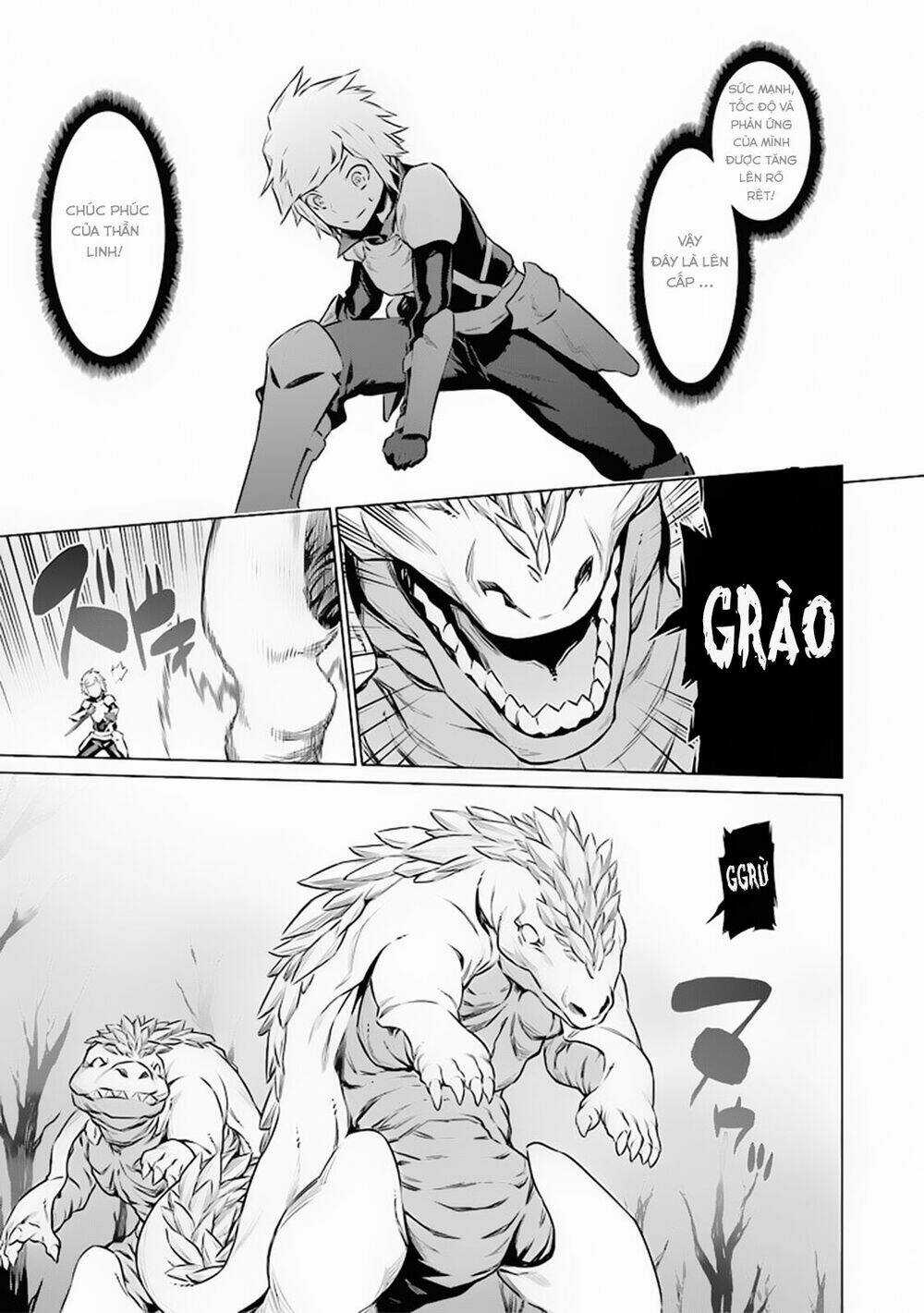 Dungeon Ni Deai O Motomeru No Wa Machigatte Iru Darou Ka Chapter 51 trang 11