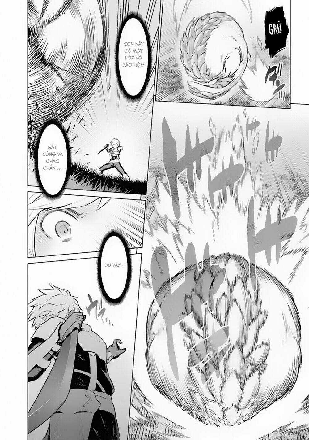 Dungeon Ni Deai O Motomeru No Wa Machigatte Iru Darou Ka Chapter 51 trang 12