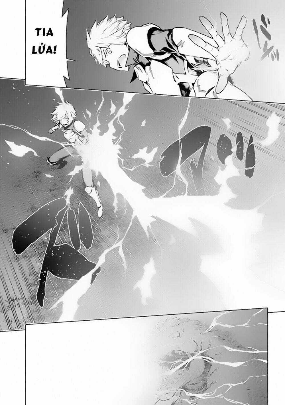 Dungeon Ni Deai O Motomeru No Wa Machigatte Iru Darou Ka Chapter 51 trang 14