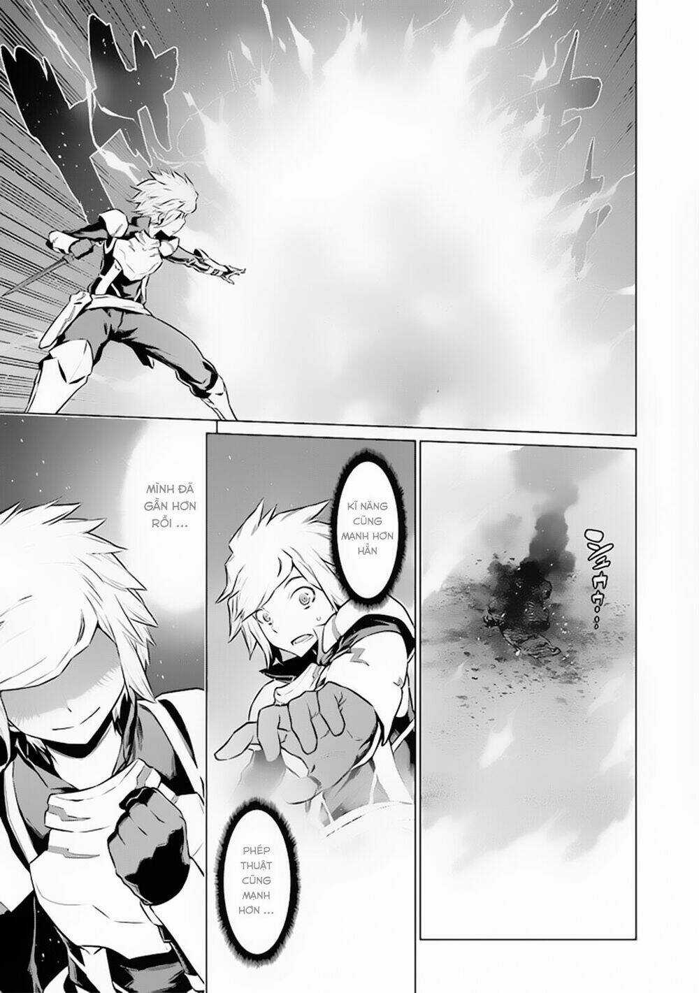 Dungeon Ni Deai O Motomeru No Wa Machigatte Iru Darou Ka Chapter 51 trang 15